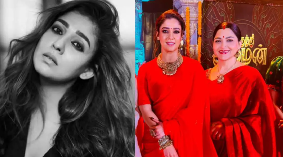 1.നയന്താര 2. നയന്താരയും ഖുശ്ബുവും/1https://www.instagram.com/nayanthara/?hl=en.2.https://www.instagram.com/khushbusunda/?hl=en