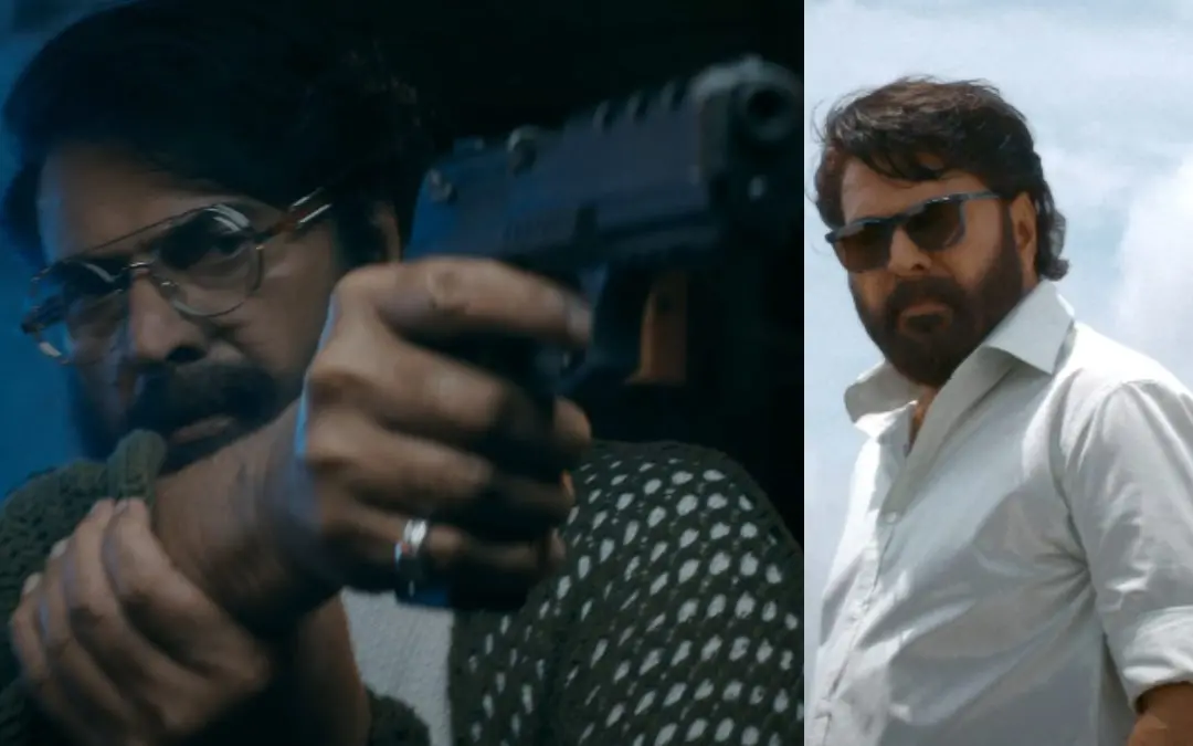 മമ്മൂട്ടി ബസൂക്ക ട്രെയിലറില്