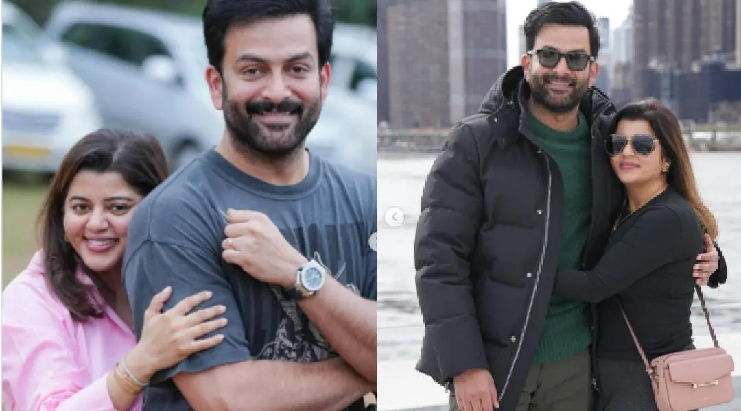 സുപ്രിയ മേനോനും പൃഥ്വിരാജും/ https://www.instagram.com/supriyamenonprithviraj/?hl=en