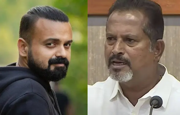 കുഞ്ചാക്കോ ബോബൻ, കെ വിജയകുമാർ | PHOTO: SPECIAL ARRANGEMENTS