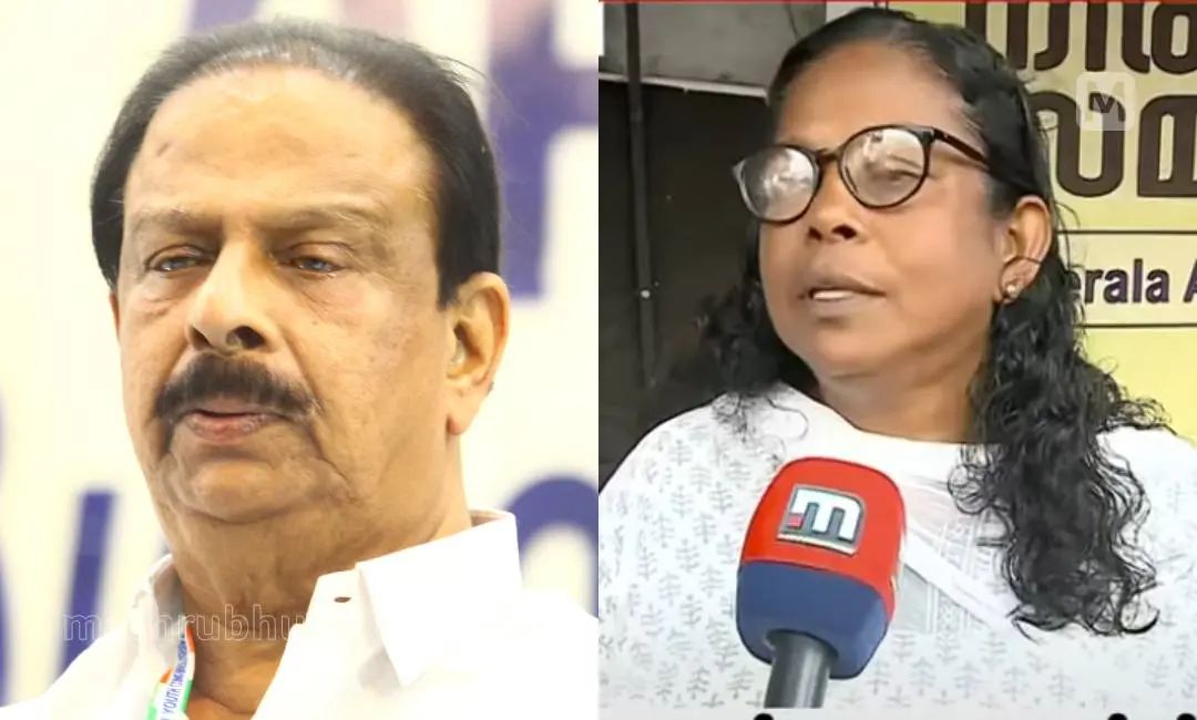 കെ. സുധാകരന്, എം.എ ബിന്ദു