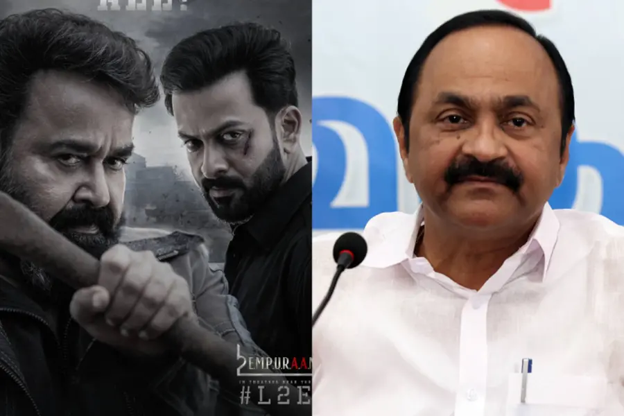 ചിലര്ക്ക് ഉച്ച ആയാലും നേരം വെളുക്കില്ല, അങ്ങനെയെങ്കില് എമ്പുരാന് കാണും- വി.ഡി.സതീശന്