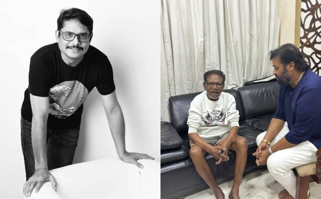 മനോജ്, ഭാരതിരാജയും സുരേഷ് ഗോപിയും | ഫോട്ടോ: X, Facebook