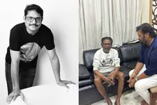 മനോജിന്റെ മരണം: ഭാരതിരാജയെ വീട്ടിലെത്തി ആശ്വസിപ്പിച്ച് സുരേഷ് ഗോപി