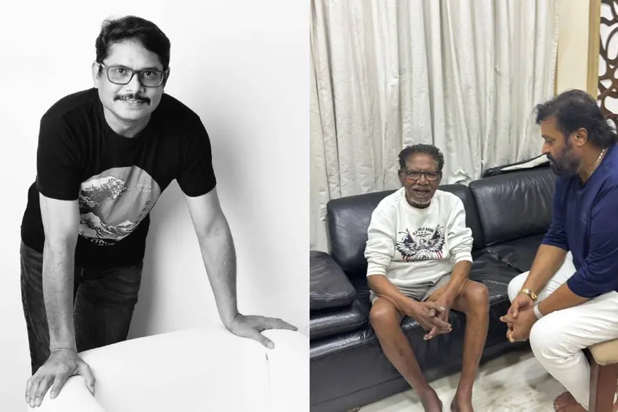മനോജിന്റെ മരണം: ഭാരതിരാജയെ വീട്ടിലെത്തി ആശ്വസിപ്പിച്ച് സുരേഷ് ഗോപി