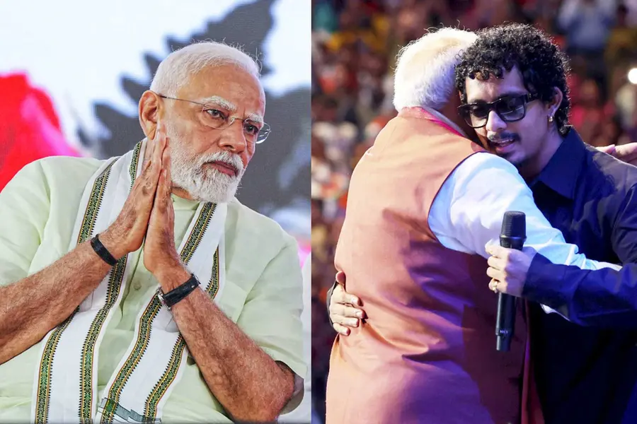 'നിങ്ങൾക്കെല്ലാവർക്കും ഹനുമാൻകൈൻഡിനെ അറിയുമായിരിക്കും'; റൺ ഇറ്റ് അപ്പിന് പ്രശംസയുമായി പ്രധാനമന്ത്രി