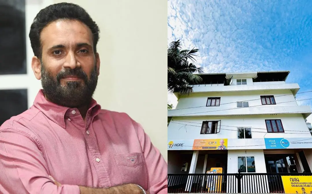 ഷാഫി അൽ മുർഷിദി, കൊച്ചിയിൽ നവീകരിച്ച ഹോപ്പിന്റെ പുതിയ കെട്ടിടം