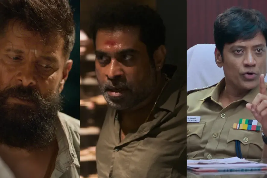 ചിയാന് വിക്രമിന്റെ വീര ധീര ശൂരന്റെ ട്രെയിലര് പുറത്ത്, മാര്ച്ച് 27ന് തിയേറ്ററുകളിലേക്ക്