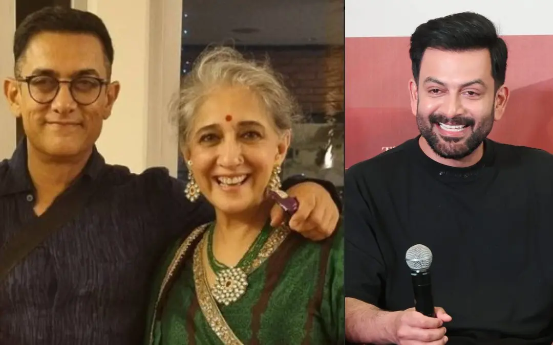 ആമിര്ഖാനും നിഖാത് ഹെഡ്ഗെയും | X.com, പൃഥ്വിരാജ് സുകുമാരന് | Photo: Mathrubhumi