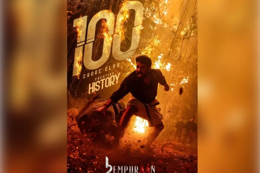 അസാധാരണ വിജയത്തിന് നന്ദി ! എമ്പുരാന് 100 കോടി ക്ലബ്ബില്