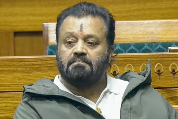 'നല്ല കാര്യങ്ങള് ചോദിക്കൂ'; എമ്പുരാനെ കുറിച്ച് മിണ്ടാതെ സുരേഷ് ഗോപി