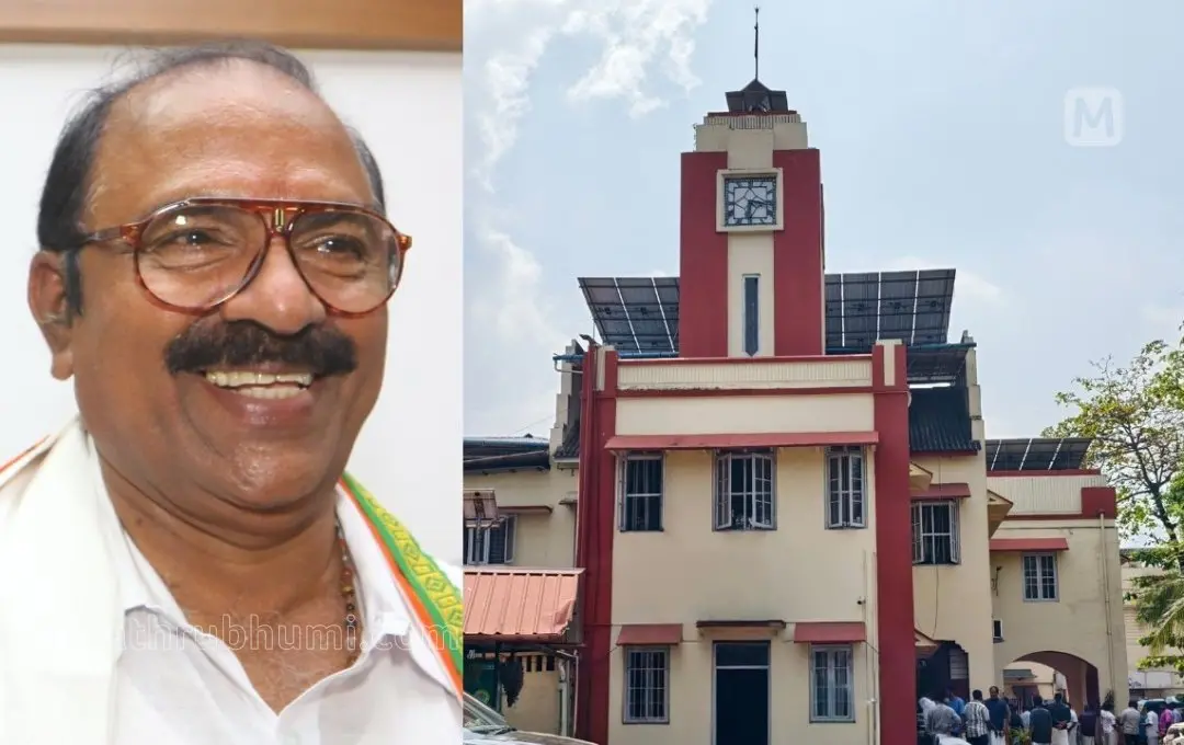 കോട്ടയം നഗരസഭ വൈസ് ചെയര്മാന് ബി. ഗോപകുമാർ (ഫയൽചിത്രം) | കോട്ടയം നഗരസഭ കാര്യാലയം | ചിത്രം: ജി. ശിവപ്രസാദ്, മാതൃഭൂമി