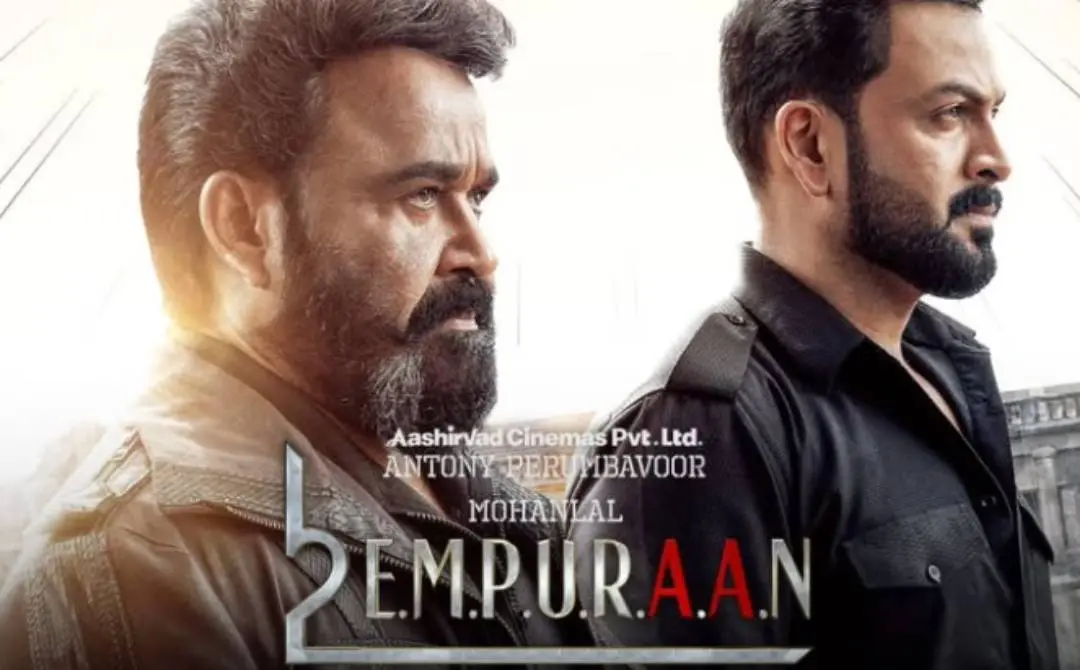 എമ്പുരാന് സിനിമയുടെ പോസ്റ്റര് | Photo: instagram.com/empuraanmovie