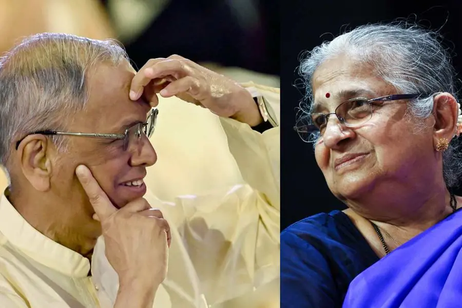 'ടാറ്റയോ ബിർളയോ അല്ല നമ്മൾ, കിടപ്പാടം ഇല്ലാത്തവരാവരുത്'; കിടപ്പുമുറി ആദ്യത്തെ ഓഫീസാക്കി ഇൻഫോസിസ്