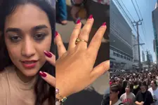 ഇപ്പോഴും കൈ വിറയ്ക്കുകയാണ്, ഇതെന്‍റെ രണ്ടാം ജന്മം; ഭൂകമ്പത്തിന്‍റെ ഞെട്ടലിൽ നടി പാർവതി ആർ കൃഷ്ണ
