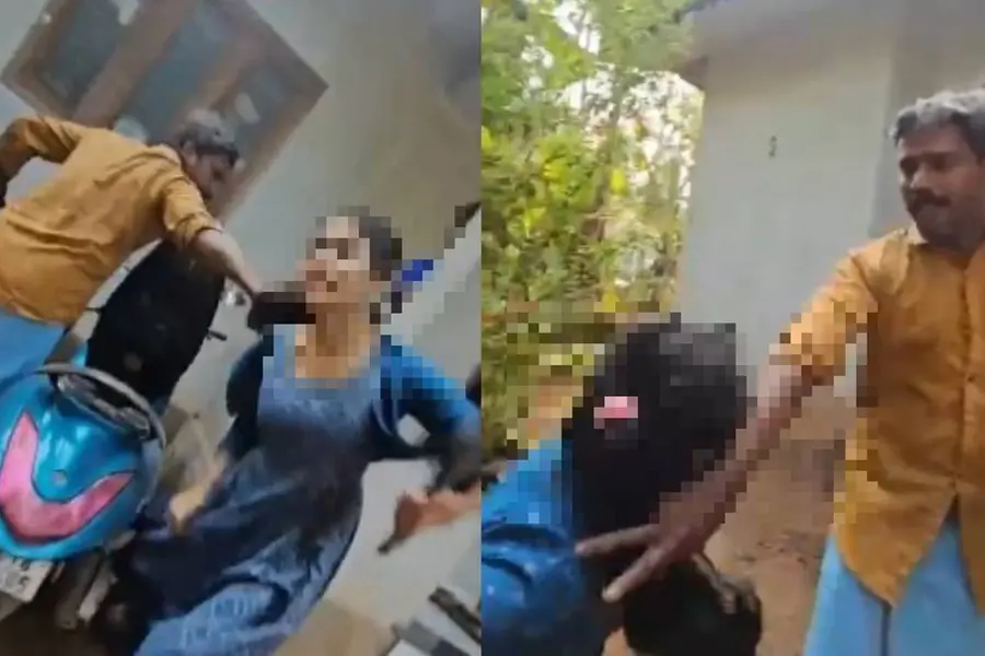 സ്കൂട്ടറിന്റെ വായ്പ തിരിച്ചടച്ചില്ല; അന്വേഷിക്കാനെത്തിയ ജീവനക്കാരിക്ക് ക്രൂരമര്ദനം