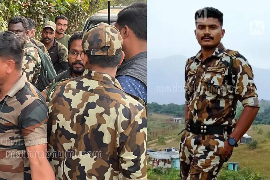 വയനാട്ടില് ദൗത്യസംഘത്തിന് നേരെ കടുവയുടെ ആക്രമണം, ആര്ആര്ടി ഉദ്യോഗസ്ഥന് പരിക്ക്