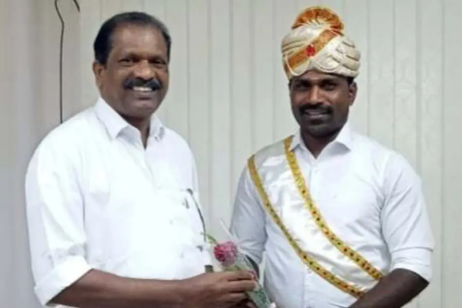 മന്ത്രിമാരും ഭടൻമാരുമുള്ള രാജാവ്; റിപ്പബ്ലിക് ദിനാഘോഷത്തിന് സർക്കാർ ഡൽഹിക്കയച്ച രാമന് രാജമന്നാൻ