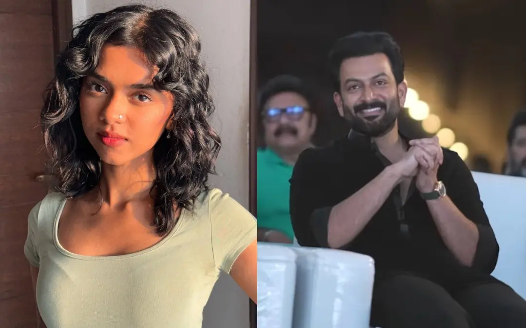 പ്രാര്ഥന ഇന്ദ്രജിത്ത്, പൃഥ്വിരാജ് സുകുമാരന് | Photo: Instagram/ Prarthana Indrajith Sukumaran, Facebook/ Prithviraj Sukumaran