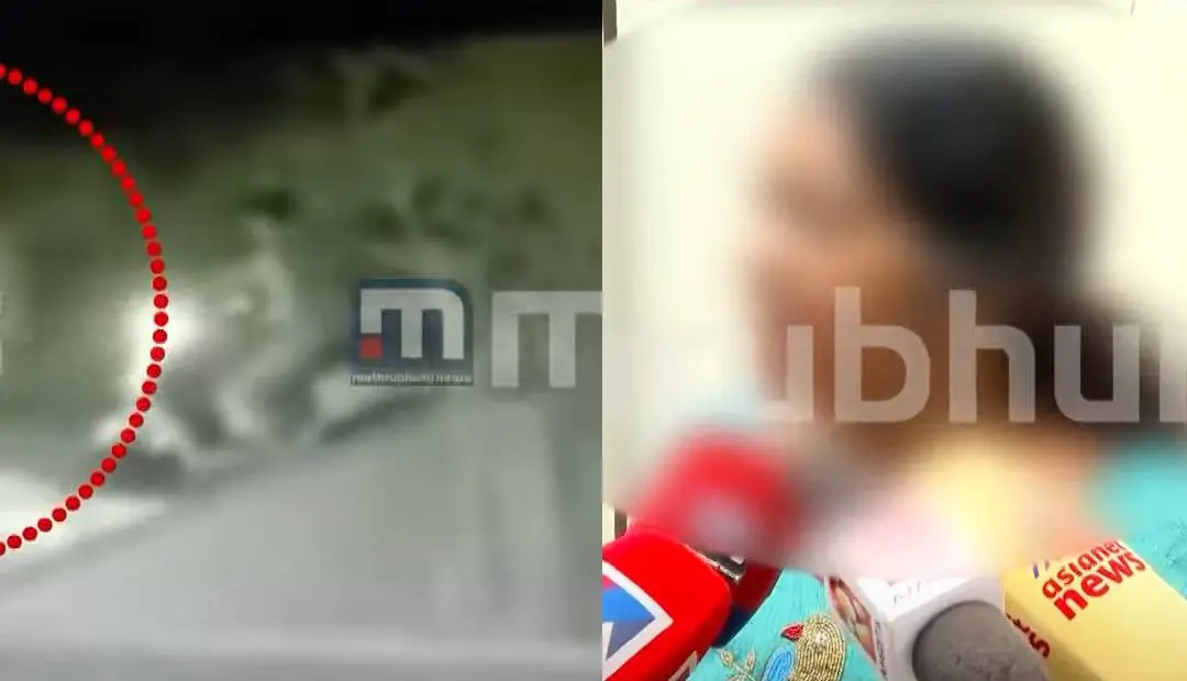 സിസിടിവി ദൃശ്യങ്ങളിൽ നിന്ന്, യുവതിയുടെ അമ്മ
