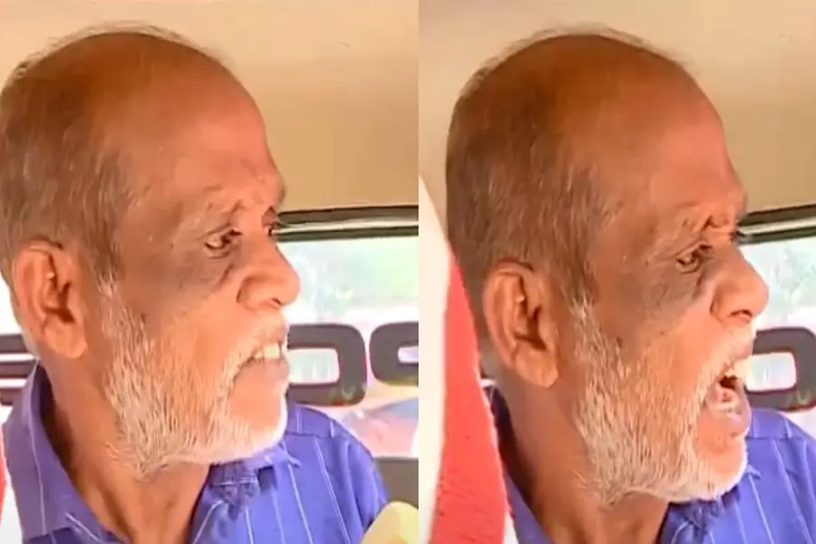 'കുടുംബം നശിപ്പിച്ചു, അതറിയില്ലേ? വീടുവെച്ചിട്ട് ആ വീട്ടിൽകയറി ഇരിക്കാനായില്ല'; ക്ഷുഭിതനായി ചെന്താമര