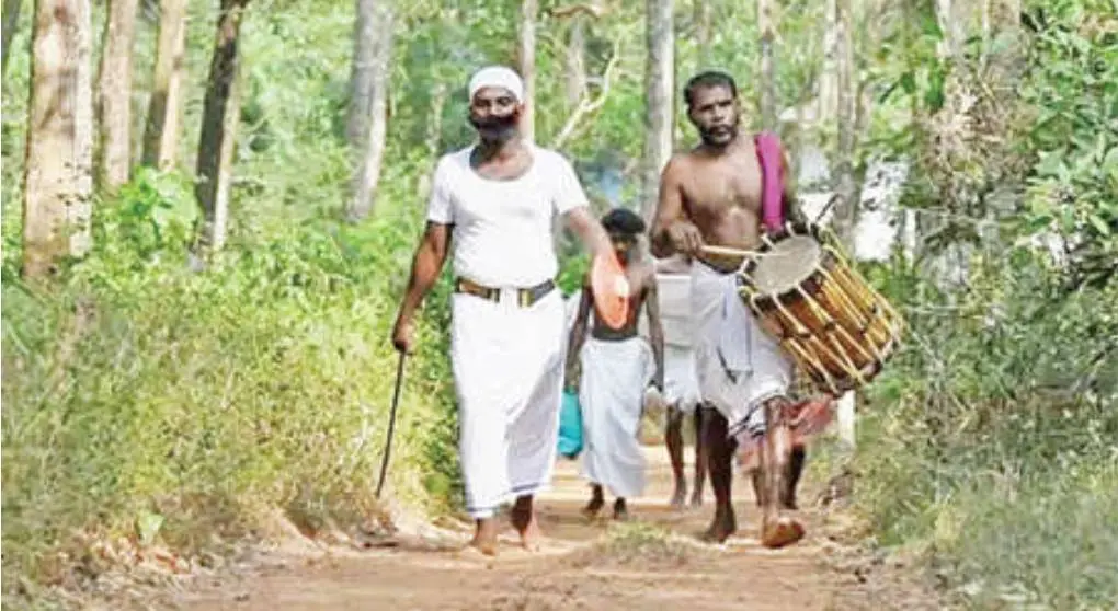 മുക്രി വിത്ത് ചാമുണ്ഡി ഹ്രസ്വചിത്രത്തിൽനിന്ന്