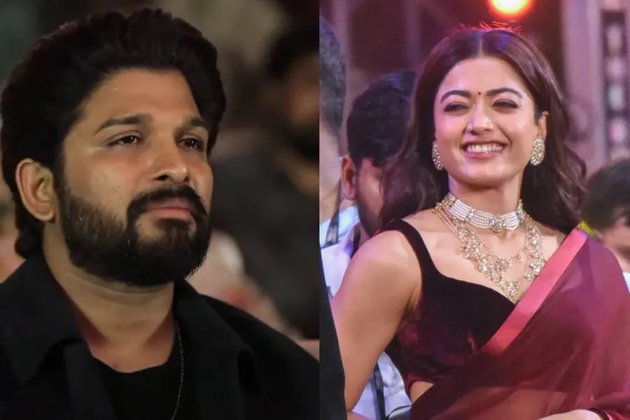 'രശ്മികയെ കിണറുവെട്ടി മൂടണം, ക്രിഞ്ച് ഫെസ്റ്റ്'; കാര്യമറിയാതെ വികാരനിർഭരനായി അല്ലു അർജുൻ | VIDEO
