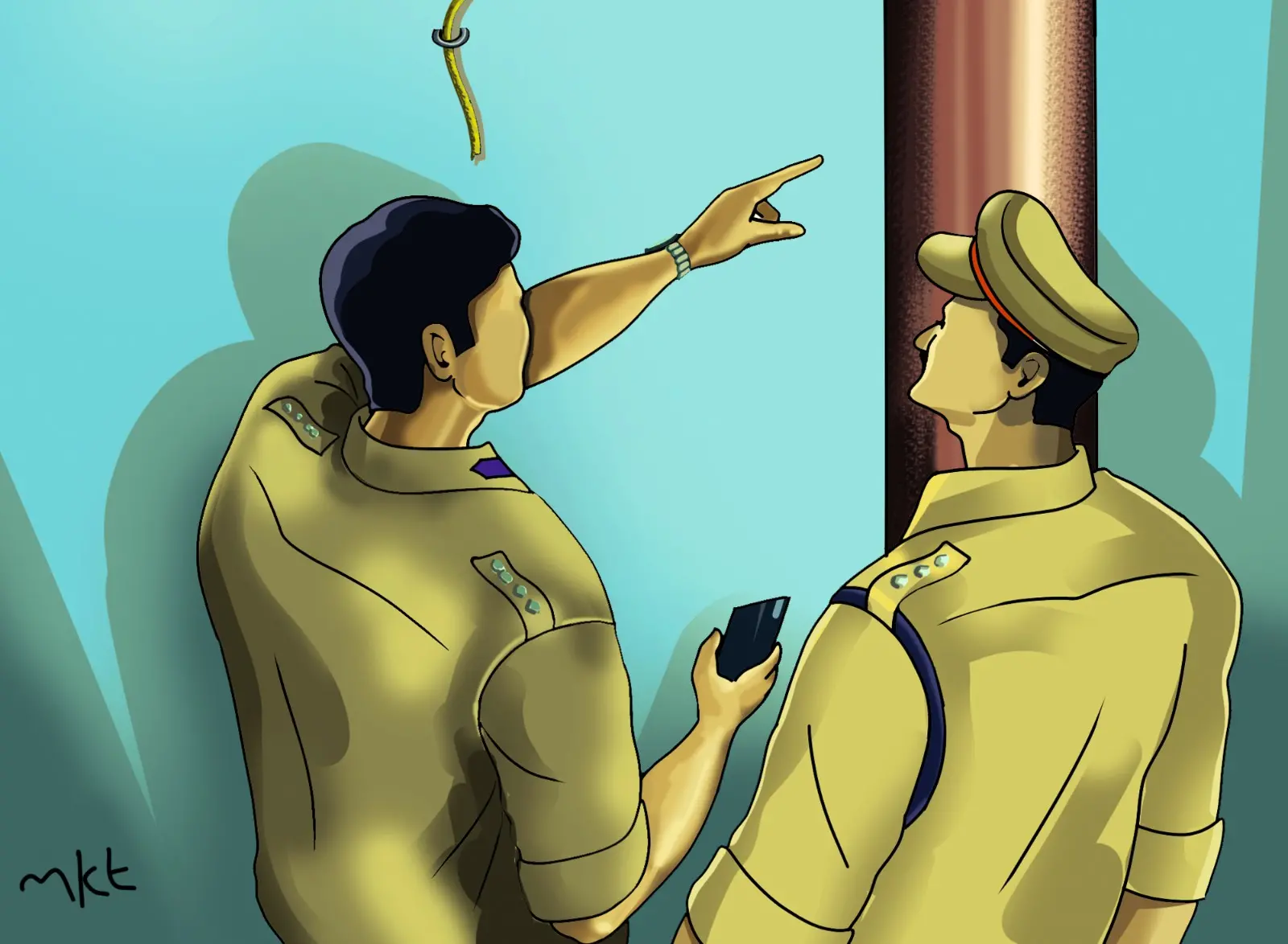 വര: മനോജ്കുമാർ തലയമ്പലത്ത്\ മാതൃഭൂമി