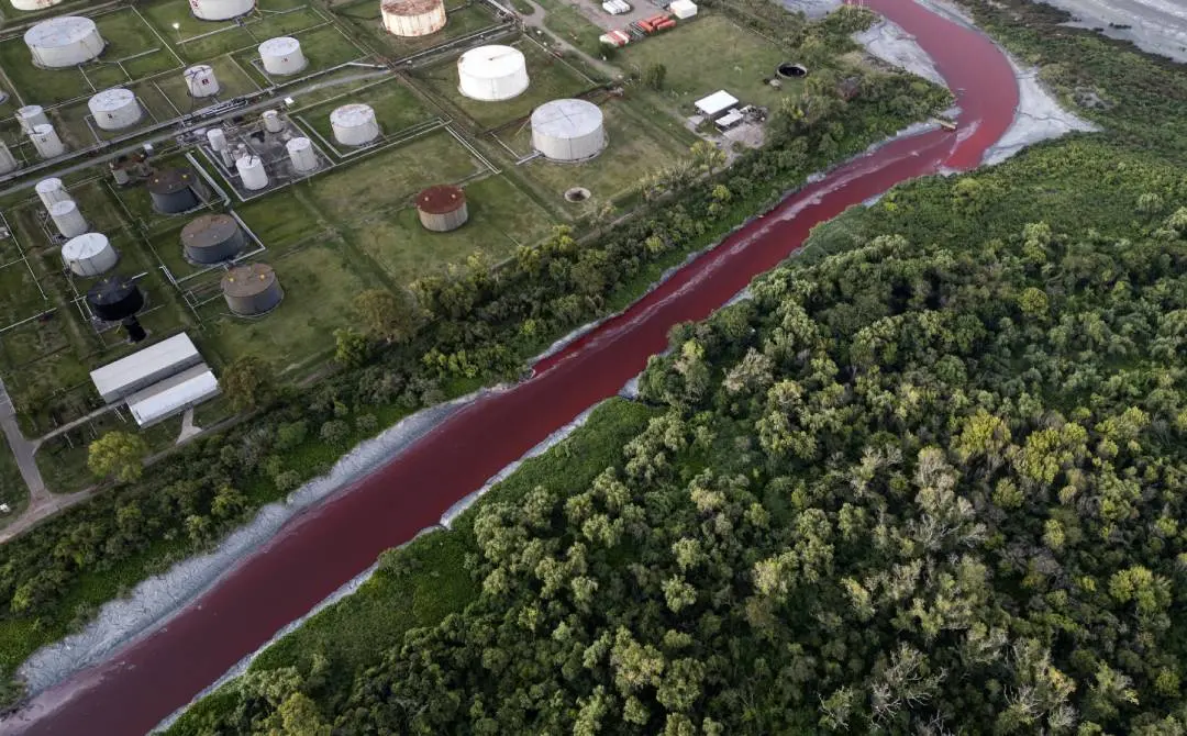 അർജെന്റീനയിലെ സാരന്ദി കനാൽ | ഫോട്ടോ: ap