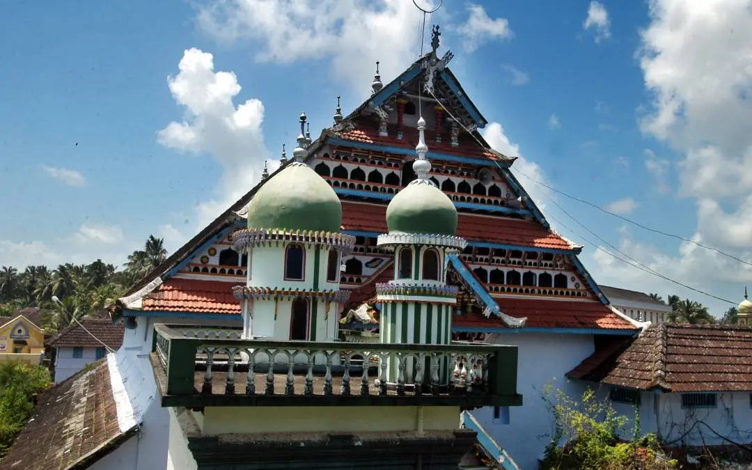 പൊന്നാനി മസ്ജിദ് | ഫോട്ടോ - കെ. അബൂബക്കർ