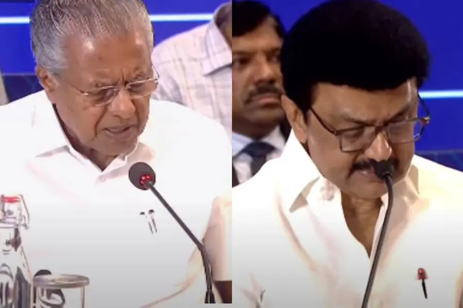 മണ്ഡല പുനർനിർണയം തലയ്ക്ക് മുകളിൽ തൂങ്ങുന്ന വാൾ; സ്റ്റാലിൻ വിളിച്ച യോഗത്തിൽ പിണറായി