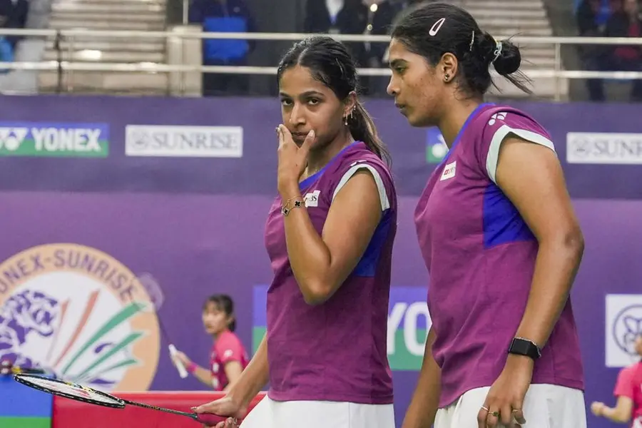 സ്വിസ് ഓപ്പണ്; ട്രീസ ജോളി-ഗായത്രി ഗോപീചന്ദ് സഖ്യം സെമിയില്, ശങ്കറിന് ക്വാര്ട്ടറില് തോല്വി