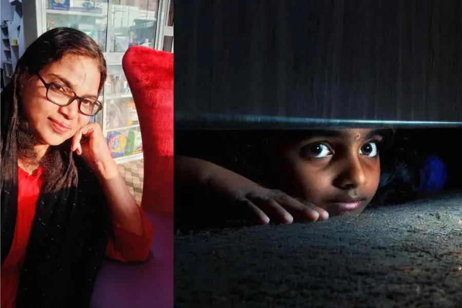 കട്ടിലിനടിയിലെ രൂപം കണ്ട് ആദ്യം പേടിച്ചു, പിന്നെ പുറത്തിറങ്ങിയ അവളെ നാട്ടുകാര്‍ തെറി കൊണ്ട് മൂടി