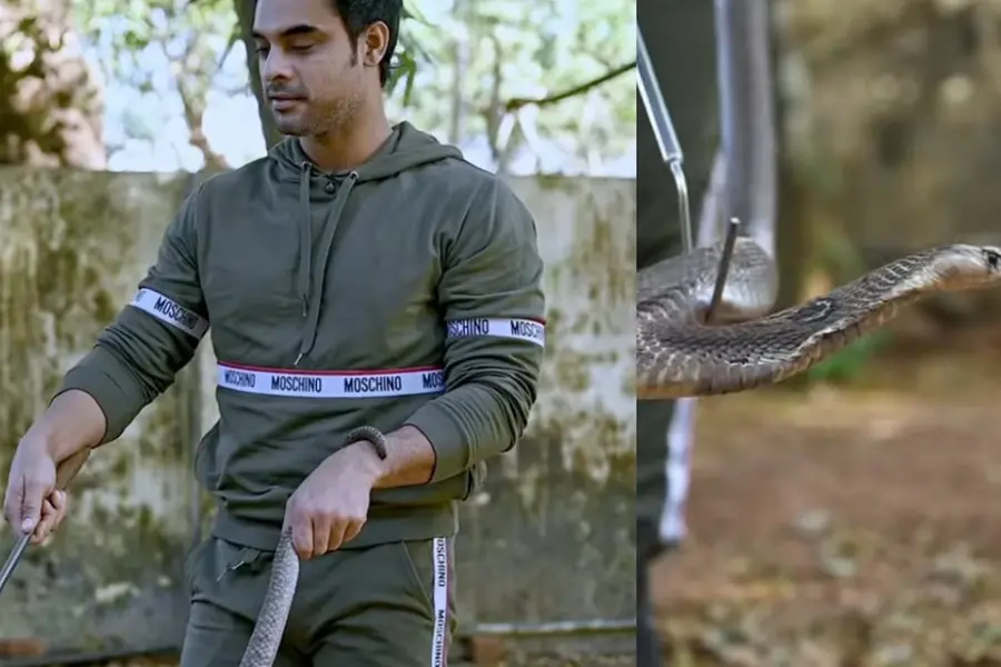 പാമ്പുകളെ വലയിലാക്കി ടൊവിനോ, സര്‍പ്പ ആപ്പിന്റെ ബ്രാന്‍ഡ് അംബാസഡറായി നടന്‍