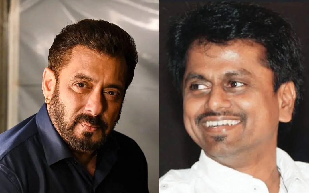 സല്മാന് ഖാന്, എ.ആര്.മുരുഗദോസ് | Photo: AFP