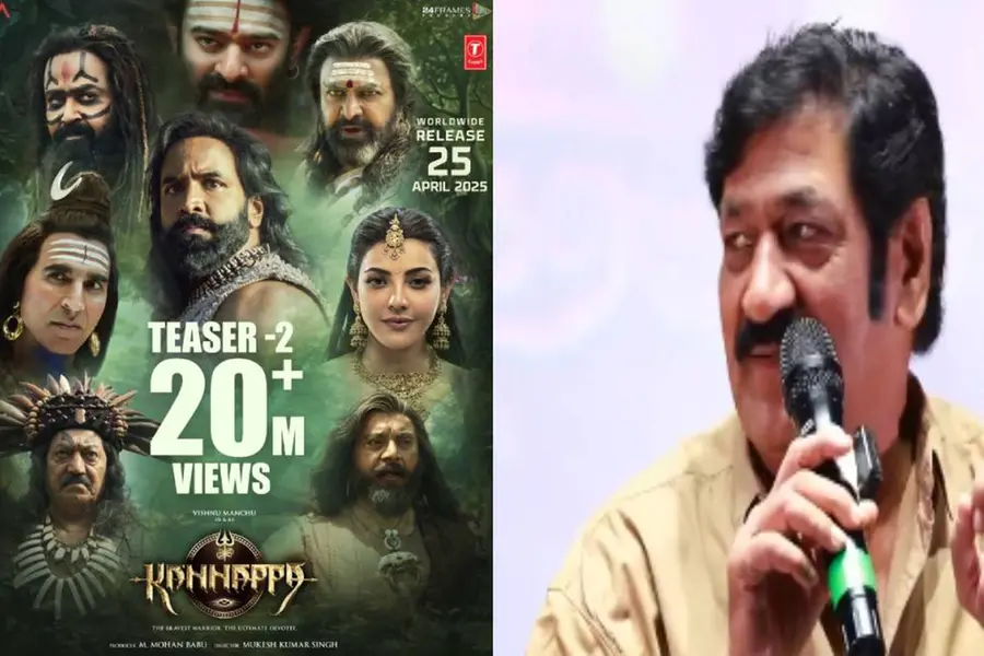 'കണ്ണപ്പ സിനിമയെ ട്രോളുന്നവര് ശിവന്റെ കോപത്തിന് ഇരയാകും'; ട്രോളന്മാര്ക്കെതിരേ നടന്