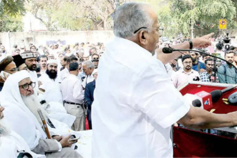 വഖഫ് ഭേദഗതി ബിൽ ഭരണഘടനാവിരുദ്ധവും ജനാധിപത്യവിരുദ്ധവും- മുസ്‌ലിം വ്യക്തിനിയമബോർഡ്