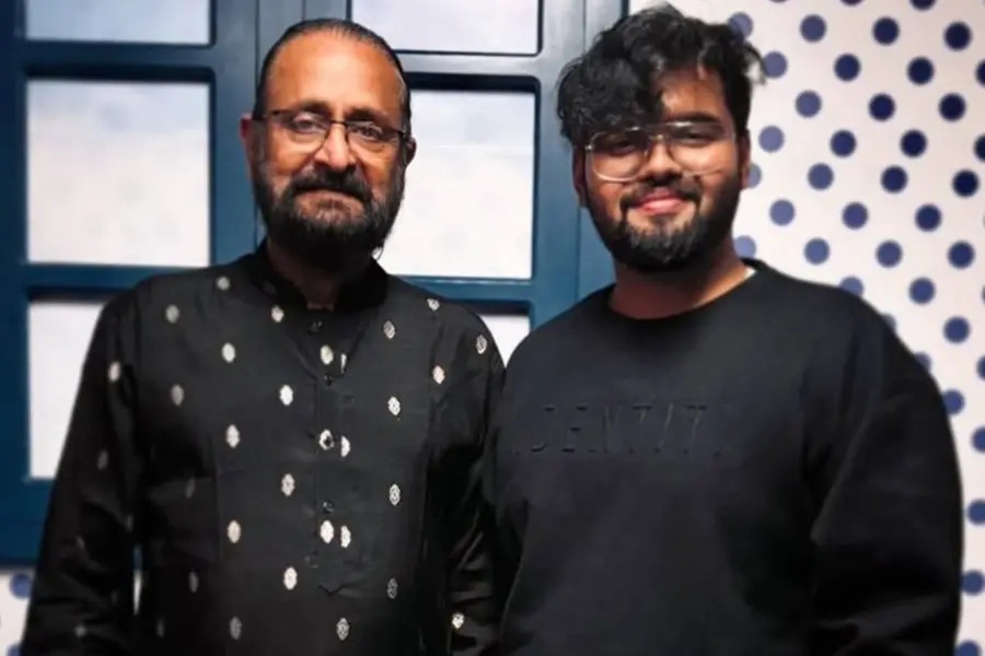 30 വര്‍ഷം മുമ്പ് അച്ഛന്‍, ഇപ്പോള്‍ മകന്‍; ഔസേപ്പച്ചന്റെ ശിഷ്യനായി മാധവ് ...