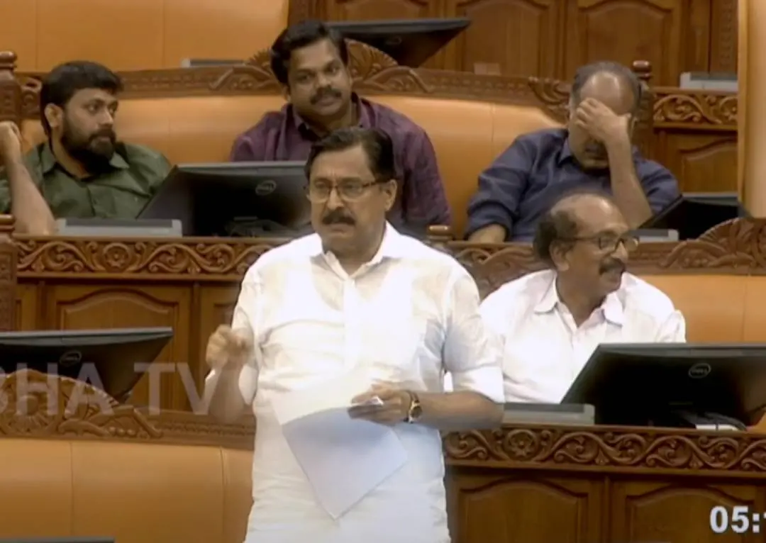 വി.അബ്ദുറഹിമാന് നിയമസഭയില്