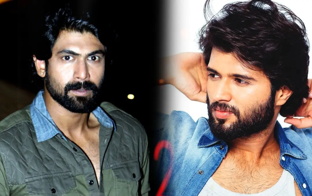 Rana Daggubati , Vijay Devarakonda | Photo: AFP, Grihalakshmi