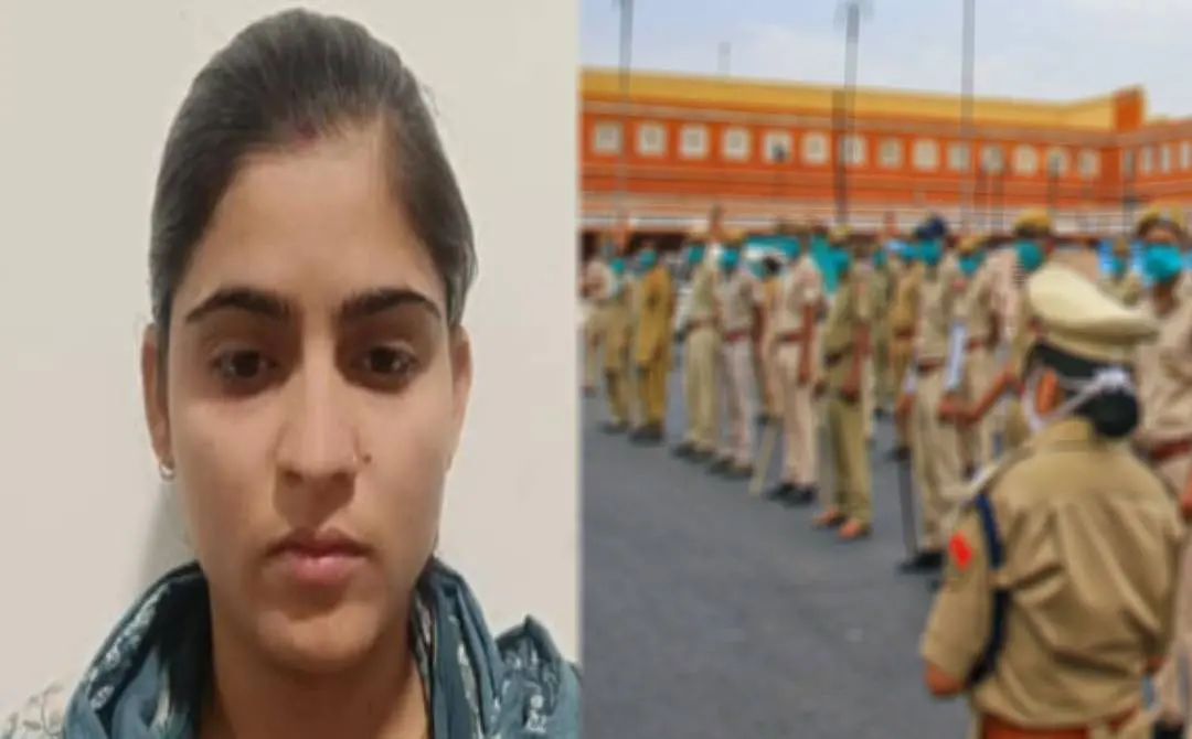 വനിതാ എസ്ഐ മോണിക്ക(ഇടത്ത്) പ്രതീകാത്മക ചിത്രം(വലത്ത്) | Photo: x.com/ABPNews & PTI