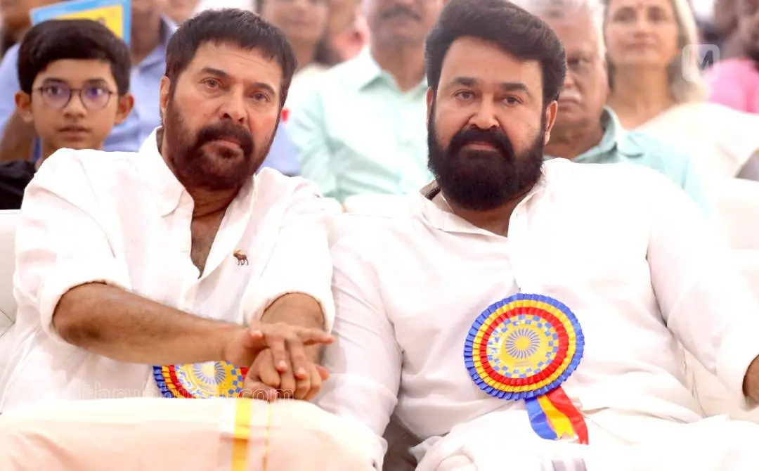 മമ്മൂട്ടിയും മോഹന്ലാലും | ഫയല്ചിത്രം | ഫോട്ടോ: എം.പി. ഉണ്ണികൃഷ്ണന്/ മാതൃഭൂമി