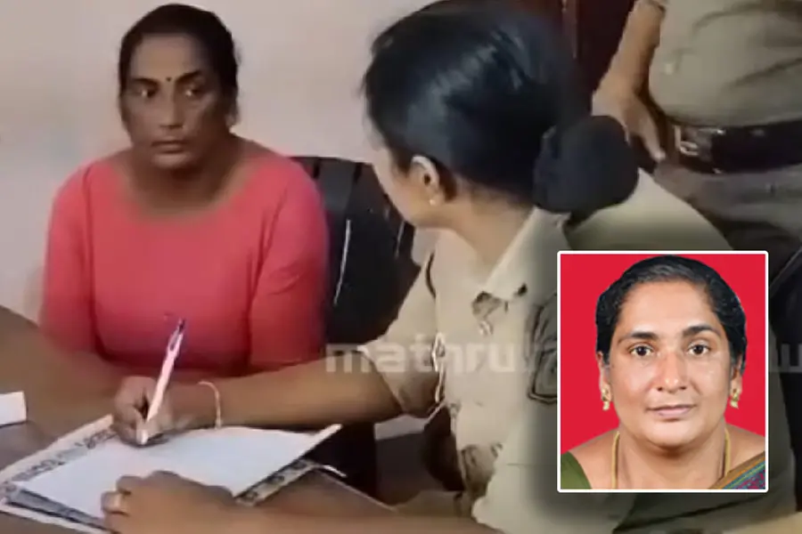 മകളുടേയും മരുമകളുടേയും സ്വർണം മോഷ്ടിച്ച് ആഭിചാരവും ധൂർത്തും; വീട്ടിൽ വിവിധ മതചിഹ്നങ്ങൾ, അറസ്റ്റ്