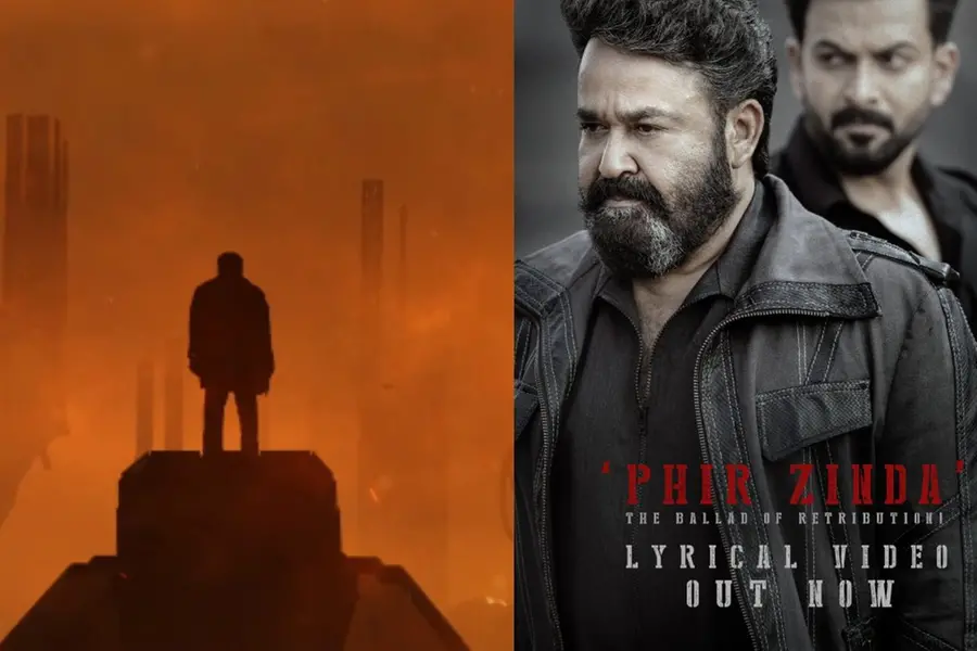 ആവേശമുയര്‍ത്തി 'ഫിര്‍ സിന്ദ'; എമ്പുരാനിലെ ആദ്യഗാനം പുറത്ത്