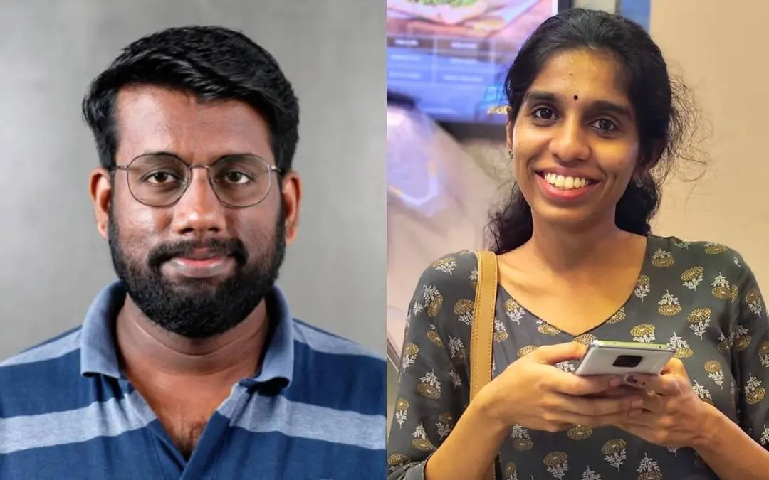 സൂരജ് ടി, രശ്മി വിഎസ്