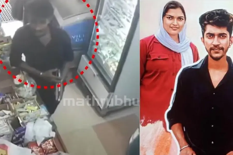 ഈങ്ങാപ്പുഴ ഷിബില കൊലപാതകം: യാസിർ കടയിലെത്തി കത്തി വാങ്ങുന്നതിന്റെ CCTV ദൃശ്യം പുറത്ത്