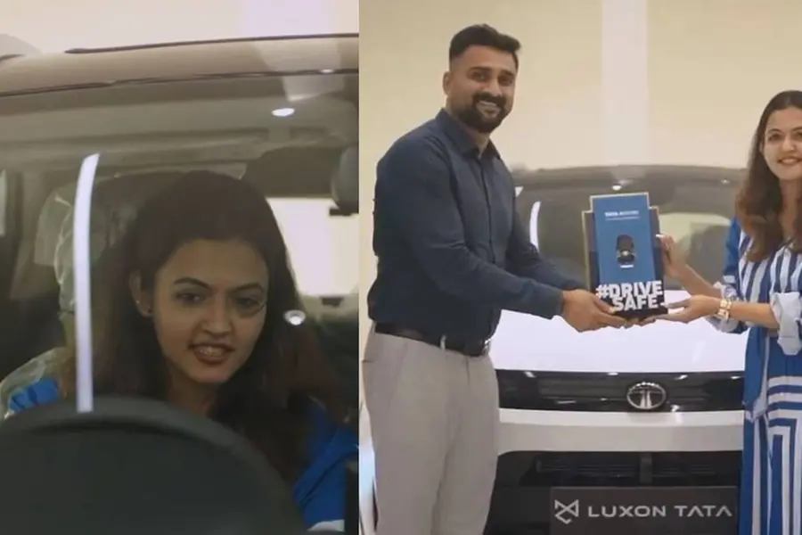 സേഫ്റ്റിയാണ് മുഖ്യം, ഫീച്ചറിലും റിച്ച്; പുതിയ വാഹനം സ്വന്തമാക്കി യുവനടി അപര്ണ ദാസ്