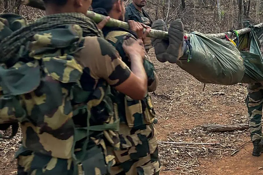 തലയ്ക്ക് 25 ലക്ഷം വിലയിട്ട മാവോവാദി നേതാവ് ഏറ്റുമുട്ടലില് കൊല്ലപ്പെട്ടു