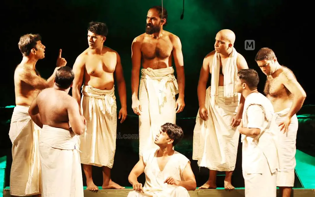 'സ്ഥാപകന്' നാടകത്തിലെ രംഗം