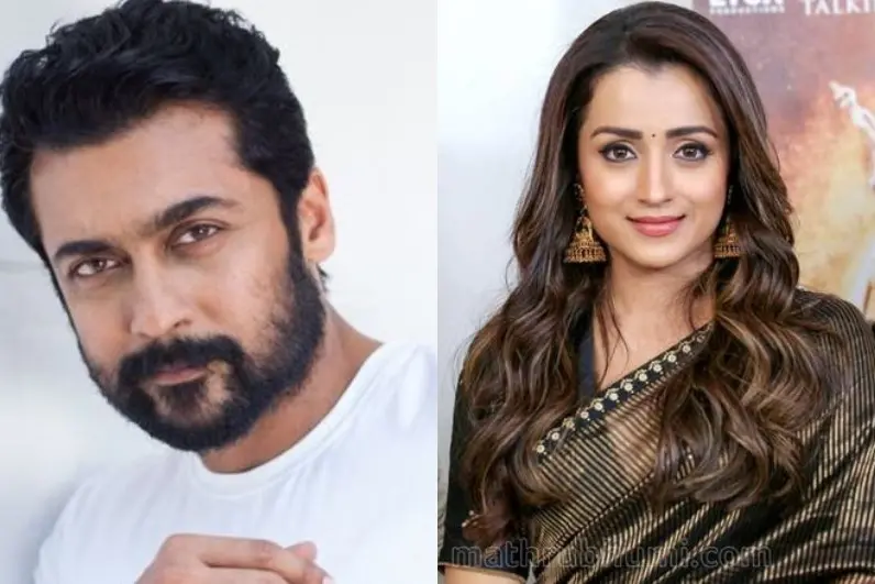 സൂര്യയ്ക്കും തൃഷയ്ക്കുമൊപ്പം 500 ഡാന്സര്മാര്; 'സൂര്യ 45' ന് വേണ്ടി ഗംഭീര ഗാനരംഗം ഒരുങ്ങുന്നു